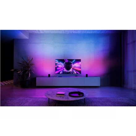 Sieninis šviestuvas Philips HUE Play, Juodas
