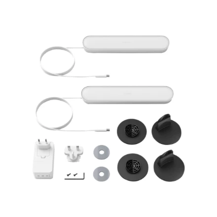 Philips Hue Dviejų šviestuvų juostų Play komplektas (Balta ir spalvota)