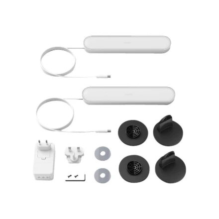 Philips Hue Dviejų šviestuvų juostų Play komplektas (Balta ir spalvota)