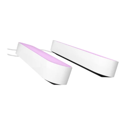 Philips Hue Dviejų šviestuvų juostų Play komplektas (Balta ir spalvota)