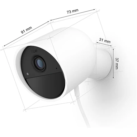 „Philips Hue“ | Saugi laidinė kamera | Kulka | IP65