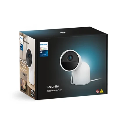 „Philips Hue“ | Saugi laidinė stalinė kamera | Kulka | IP65