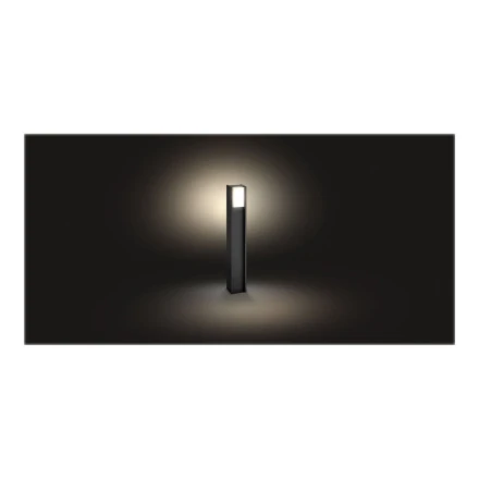 Philips Hue Stulpinis lauko šviestuvas Turaco (Baltos šviesos)
