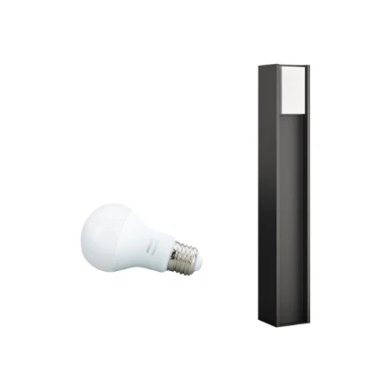 Philips Hue Stulpinis lauko šviestuvas Turaco (Baltos šviesos)