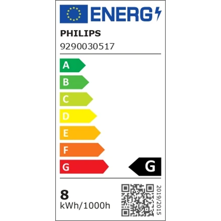 Philips Hue W 7.2W Filament ST64 E27 | E27 | 7 W | Minkštas baltas 2100K | Bluetooth ir Zigbee