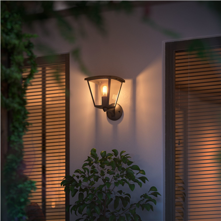 „Philips Hue Inara“ lauko sieninis šviestuvas | E27 | 7 W | Šiltai balta