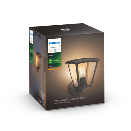 „Philips Hue Inara“ lauko sieninis šviestuvas | E27 | 7 W | Šiltai balta