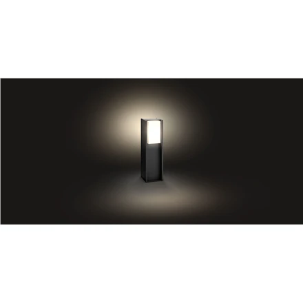Philips Hue Stulpinis lauko šviestuvas Turaco (Baltos šviesos)
