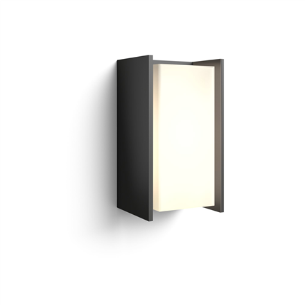 Sieninis šviestuvas Philips Hue balta Sieninis lauko šviestuvas „Turaco“