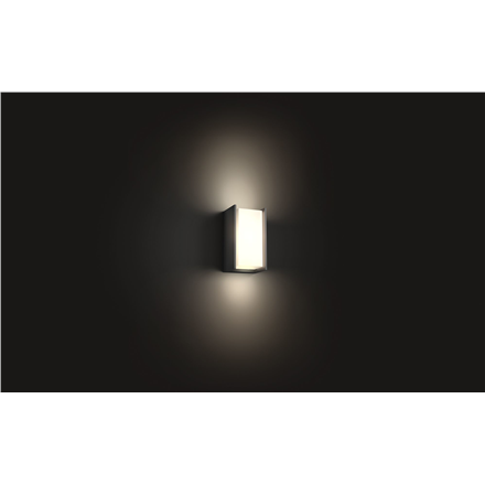 Sieninis šviestuvas Philips Hue balta Sieninis lauko šviestuvas „Turaco“