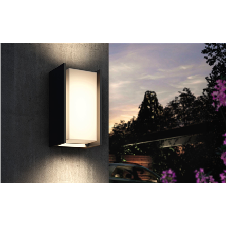 Sieninis šviestuvas Philips Hue balta Sieninis lauko šviestuvas „Turaco“