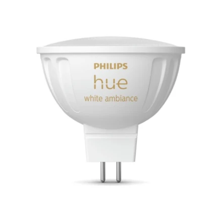 Signify Philips Hue WA 12V MR16 | GU5.3 | 5,1 W | Šiltas iki šaltas baltas lengvas