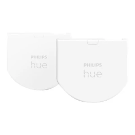 Sieninis šviestuvas „Philips Hue“ sieninis jungiklis, 2 vnt. pakuotėje