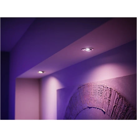 Philips Hue WCA 12V MR16 | GU5.3 | 6,3 W | Baltas ir spalvota šviesa