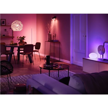 Philips Hue WCA 6,5W A60 E27, 4vnt pakuotė | E27 | 6,5 W | RGBW 2000-6500K | Bluetooth ir Zigbee