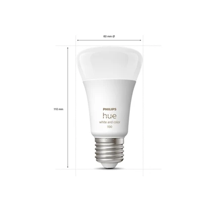 Philips Hue WCA 9W A60 E27