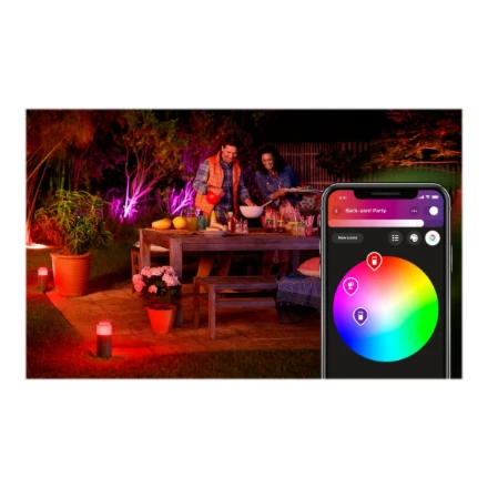 Philips Hue Baltas and colour ambience Lauko pagrindas „Calla“