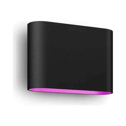 „Philips Hue WCA Dymera“ išmanusis sieninis šviestuvas vidaus ir lauko sąlygoms | 2000–6500 „Hue Baltas Colour Ambiance“