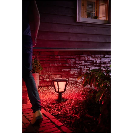 Philips Hue Econic Lauko Šviestuvas (Baltas ir spalvotas)