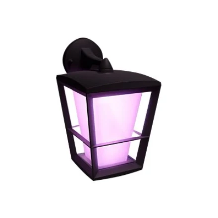 Sieninis šviestuvas Philips Hue Baltas and colour ambience „Econic” sieninis lauko šviestuvas