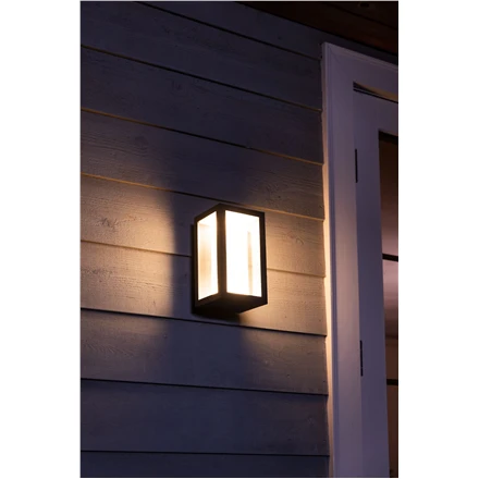 Philips Hue Impress sieninis lauko šviestuvas (Baltas ir spalvotas)