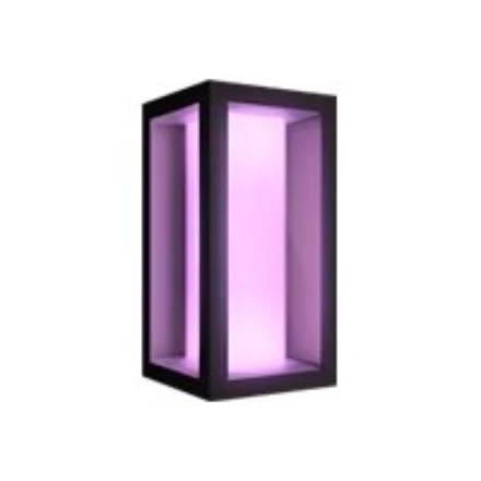 Philips Hue Impress sieninis lauko šviestuvas (Baltas ir spalvotas)