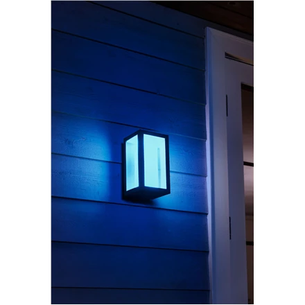 Philips Hue Impress sieninis lauko šviestuvas (Baltas ir spalvotas)