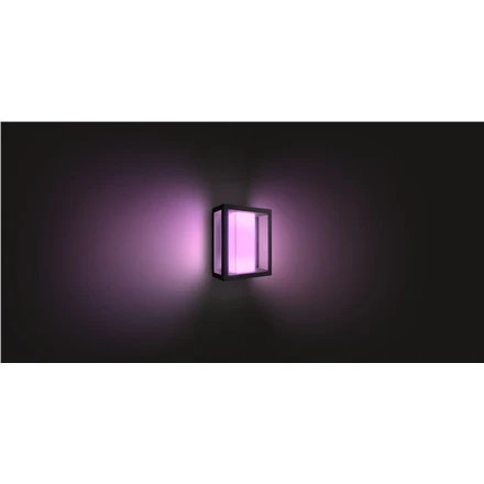 Sieninis šviestuvas Philips Hue Baltas and colour ambience „Impress” sieninis lauko šviestuvas