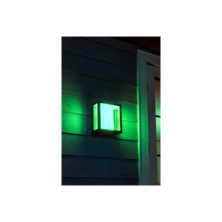 Sieninis šviestuvas Philips Hue Baltas and colour ambience „Impress” sieninis lauko šviestuvas