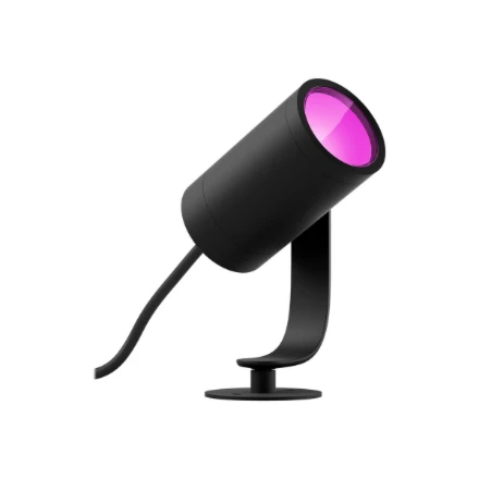 Philips Hue Taškinis lauko šviestuvas Lily (Baltas ir spalvotas)