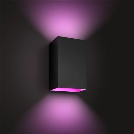 Philips Hue Sieninis lauko šviestuvas Resonate (Baltas ir spalvotas)