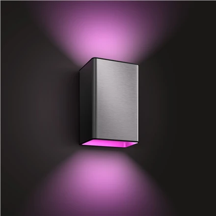 Philips Hue Sieninis lauko šviestuvas Resonate (Baltas ir spalvotas)