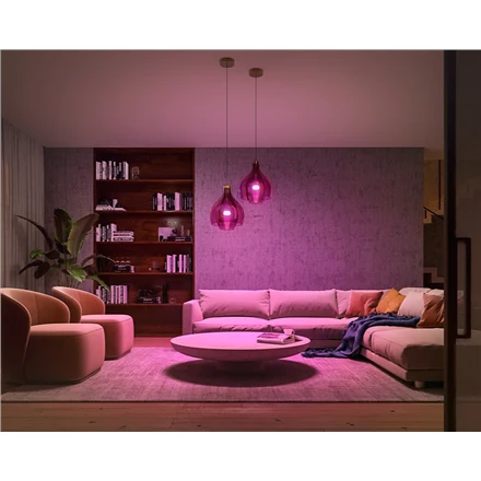 Philips Hue "White ambiance” pradžios rinkinys: 2 E27 išmaniosios lemputės (1100) + šviesos reguliatoriaus jungiklis