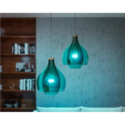 Philips Hue "White ambiance” pradžios rinkinys: 2 E27 išmaniosios lemputės (1100) + šviesos reguliatoriaus jungiklis