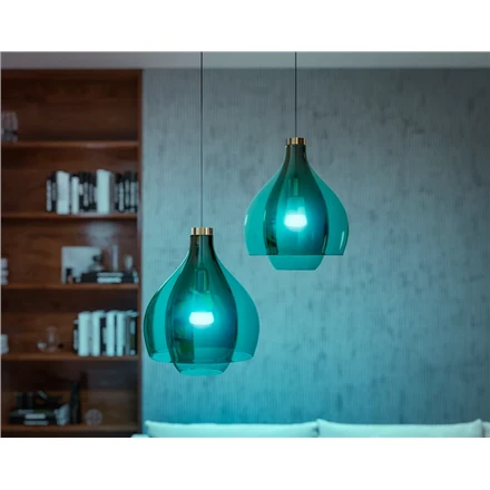 Philips „Hue White and color ambiance“ Pradinis rinkinys: 3 E27 išmaniosios lemputės (1100)