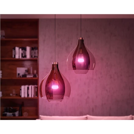 Philips „Hue White and color ambiance“ Pradinis rinkinys: 3 E27 išmaniosios lemputės (1100)