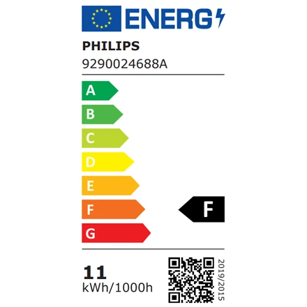 Philips „Hue White and color ambiance“ Pradinis rinkinys: 3 E27 išmaniosios lemputės (1100)
