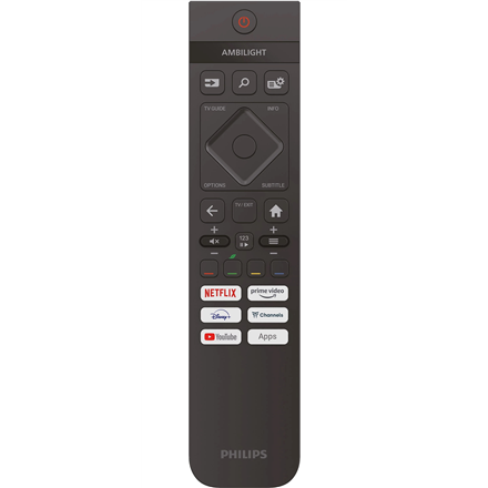 Išmanusis televizorius Philips 4K, 43 colių (43PUS7609/12)