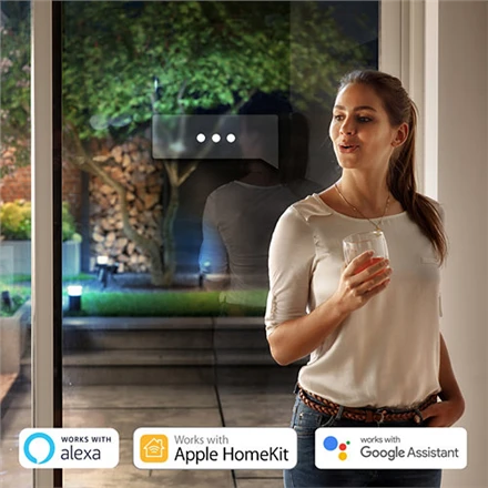 „Philips Hue“ | Šviesos juostelė | „Hue Baltas“ ir spalvų aplinka | 37,5 W | Baltas ir spalvota šviesa