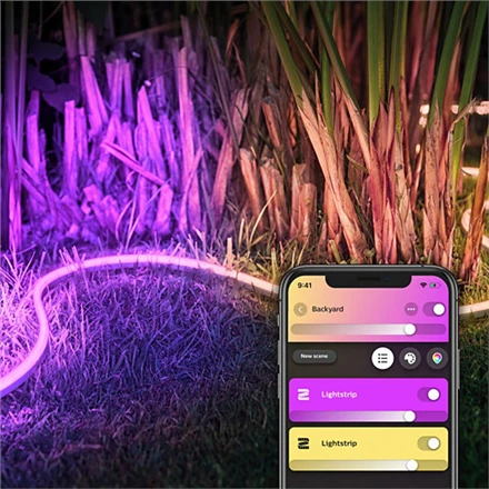LED šviesa PHILIPS Smart Lightstrip19 W|Bluetooth|Balta|929002289002