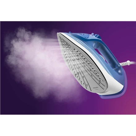 Philips | Lygintuvas | DST3031/20 | Garų lygintuvas | 2400 W | Vanduo tank capacity 300 ml | Continuous steam 40 g/min | Steam boost performance 180 g/min | Dark Mėlyna