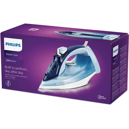 Philips 5000 Series Garų lygintuvas DST5030/20 2400 W galia 45 g/min nenutrūkstamas garas 180 g garo pripūtimas SteamGlide Plus