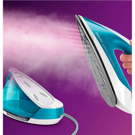 „Philips PerfectCare Compact Plus“ garų generatorius lygintuvas GC7920/20 Maksimalus 6,5 baro siurblio slėgis Iki 430 g garų pripūtimas 1,5 l