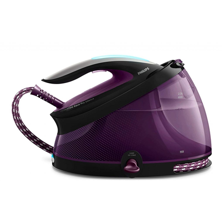 Lygintuvas su garų generatoriumi Philips GC9650/80 (2400W; spalva violetinė)