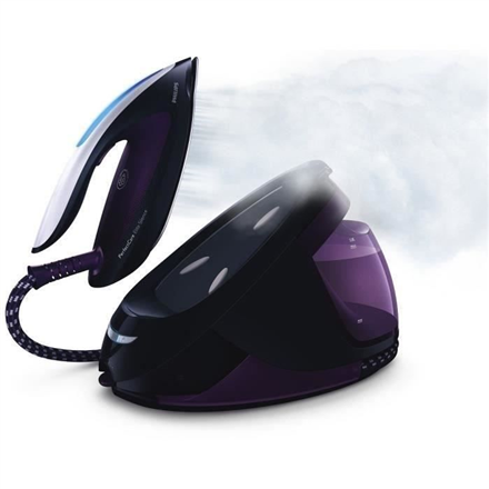 Lygintuvas su garų generatoriumi Philips GC9650/80 (2400W; spalva violetinė)