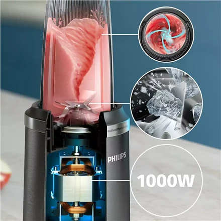 Philips 5000 Series Maišytuvas HR2766/00, 1000W