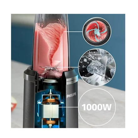 Philips 5000 Series Maišytuvas HR2767/00, 1000W