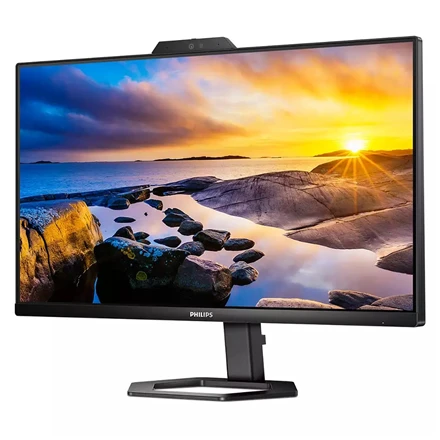 Philips Monitorius su Windows Hello Webcam 24E1N5300HE 23,8 ", IPS, FHD, 1920 x 1080, 16:9, 4 ms, 300 cd/m², Juodas, 75 Hz, HDMI jungtys 1 kiekis