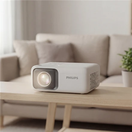 Philips NeoPix 106 Projektorius | HD ready (1280x720) | 100 ANSI lumens | Gray | Wi-Fi