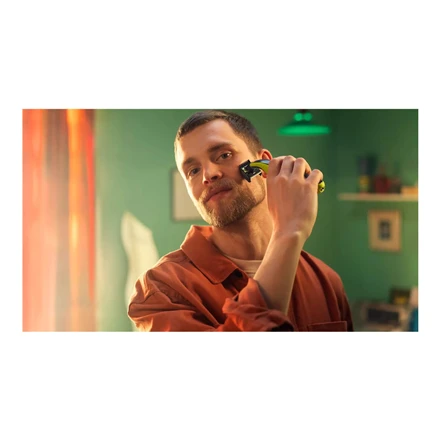 Philips | OneBlade Replacement blade | QP410/50 | Juodas/Žalias